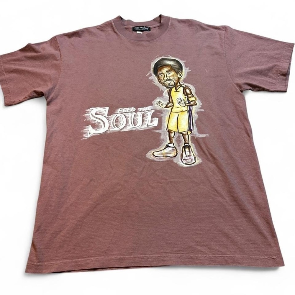 Feed the Soul Kobe Bryant‎ streetwear graphic tshirt size large